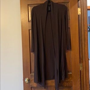 Chocolate Brown Cardigan